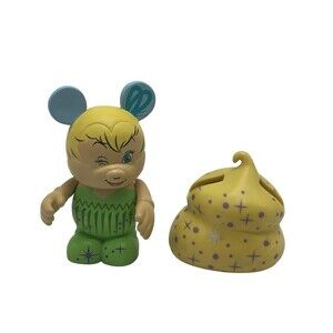 Disney Parks Vinylmation 3" Bakery Series Cupcake Tinker Bell Figure